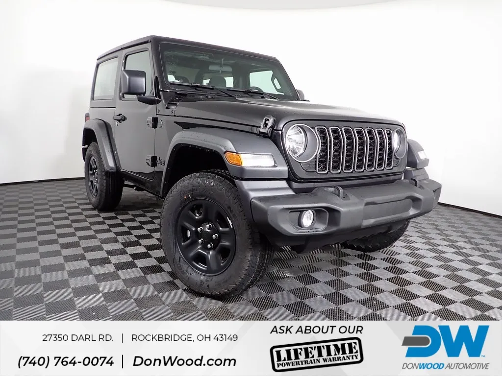 Black 2026 Jeep Wrangler Sport for sale in Rockbridge, OH