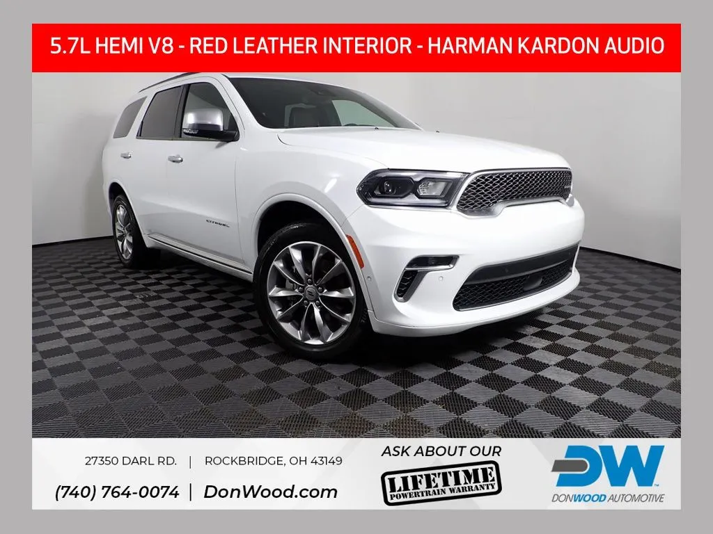 2022 Dodge Durango Citadel for sale in Rockbridge, OH