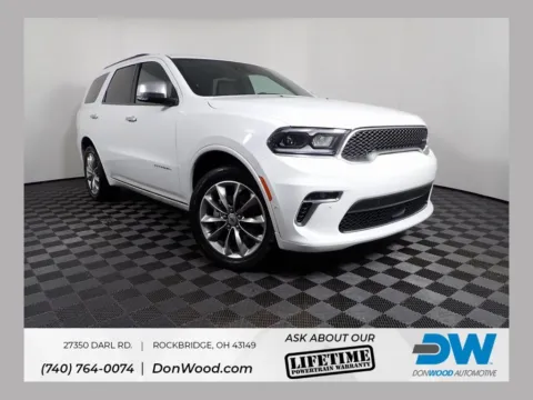 White 2022 Dodge Durango Citadel for sale in Rockbridge, OH