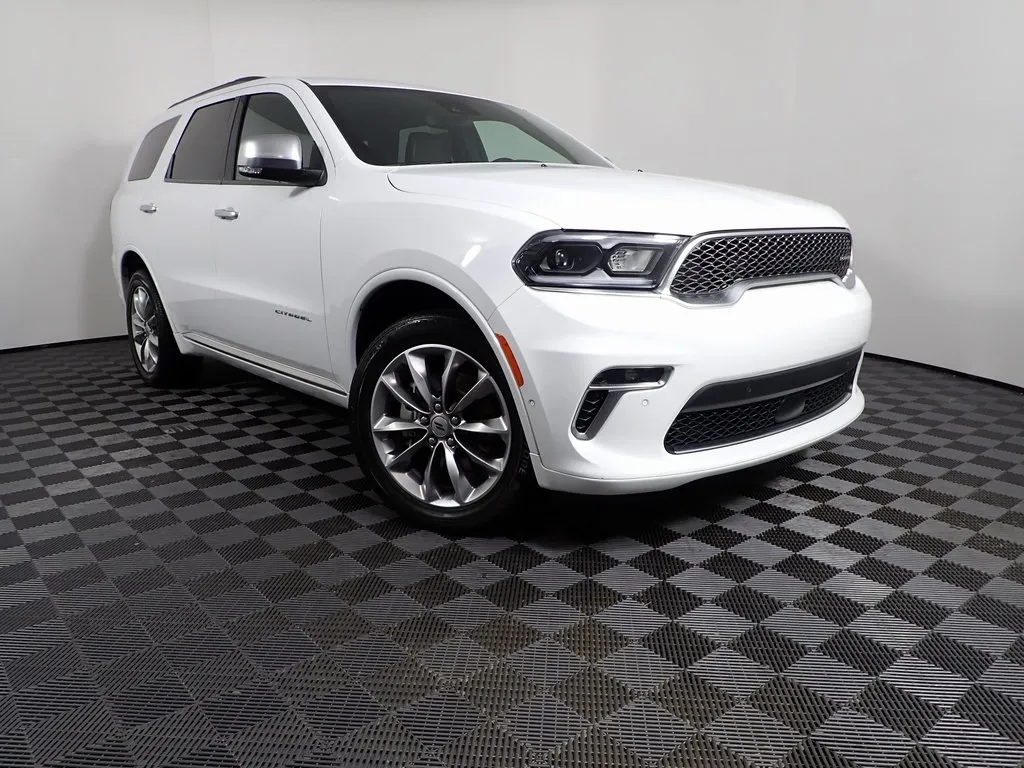 White 2022 Dodge Durango Citadel for sale in Rockbridge, OH