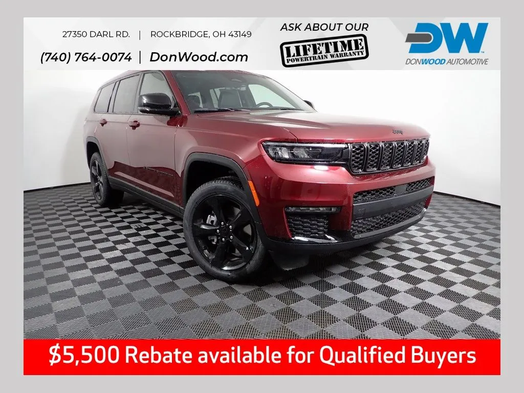 2025 Jeep Grand Cherokee L Limited for sale in Rockbridge, OH
