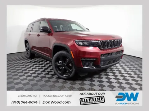 Red 2025 Jeep Grand Cherokee L Limited for sale in Rockbridge, OH