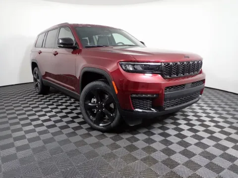 Red 2025 Jeep Grand Cherokee L Limited for sale in Rockbridge, OH