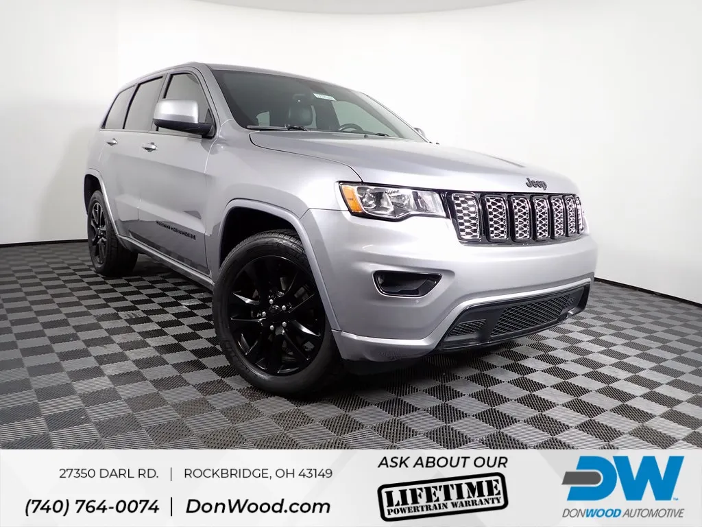 2017 Jeep Grand Cherokee Altitude for sale in Rockbridge, OH