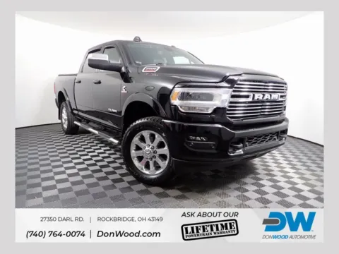 Black 2021 Ram 2500 Laramie for sale in Rockbridge, OH