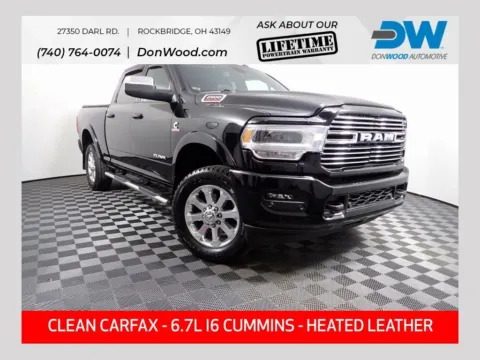 Black 2021 Ram 2500 Laramie for sale in Rockbridge, OH
