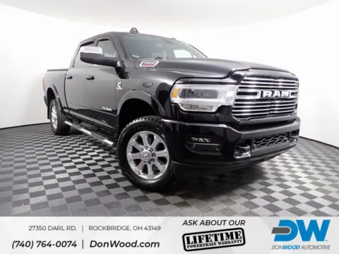 Black 2021 Ram 2500 Laramie for sale in Rockbridge, OH