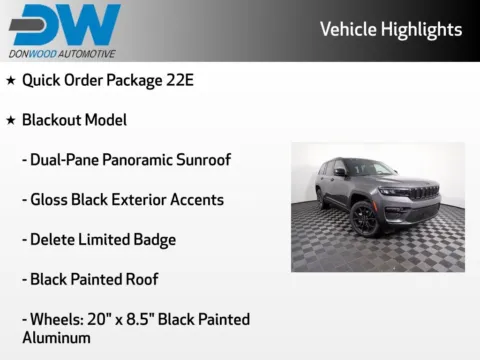 Another view of 2025 Jeep Grand Cherokee Limited for sale in Rockbridge, OH at Don Wood Chrysler Dodge Jeep Ram