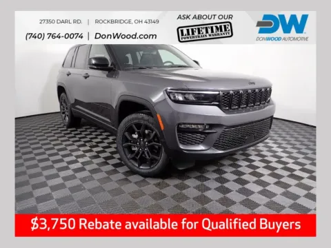 Gray 2025 Jeep Grand Cherokee Limited for sale in Rockbridge, OH
