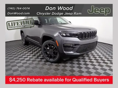 Gray 2025 Jeep Grand Cherokee Limited for sale in Rockbridge, OH