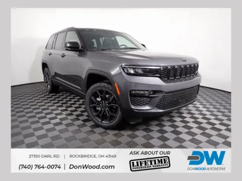 Gray 2025 Jeep Grand Cherokee Limited for sale in Rockbridge, OH