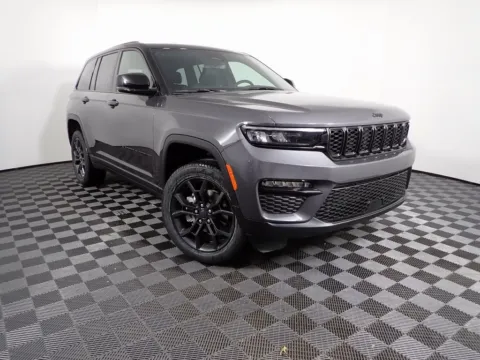 Gray 2025 Jeep Grand Cherokee Limited for sale in Rockbridge, OH