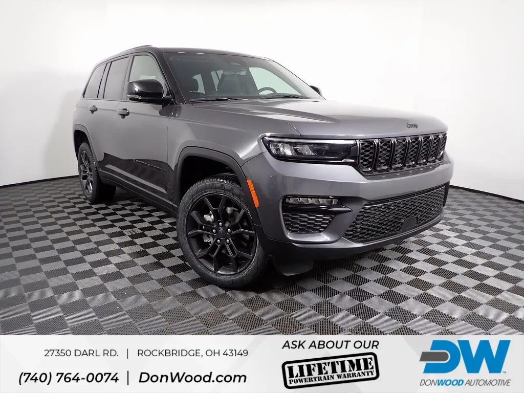 Gray 2025 Jeep Grand Cherokee Limited for sale in Rockbridge, OH