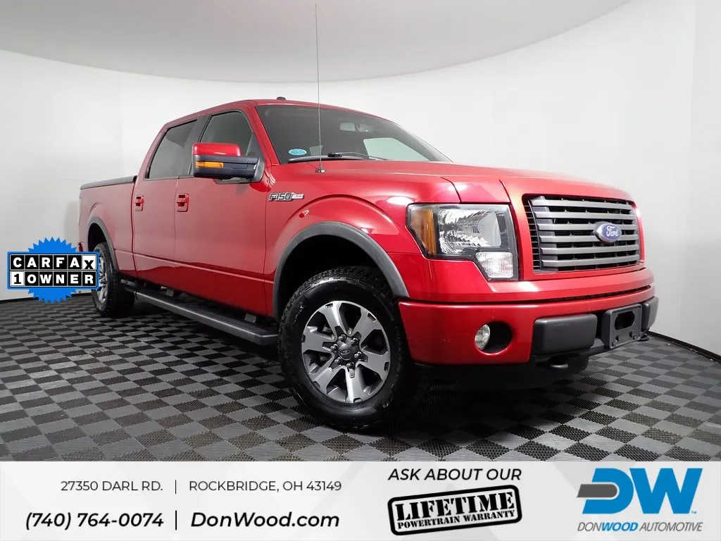 2012 Ford F-150 FX4 for sale in Rockbridge, OH