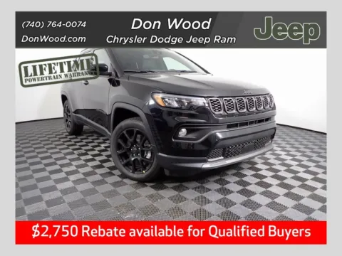 Black 2026 Jeep Compass Latitude for sale in Rockbridge, OH
