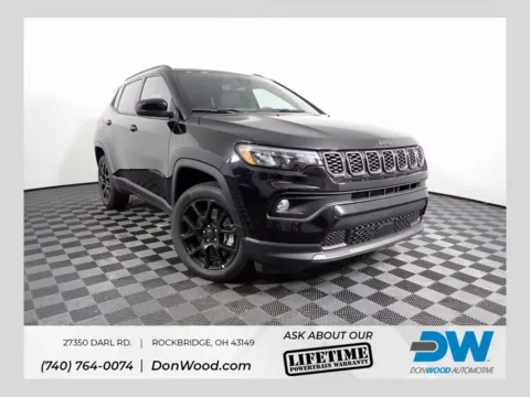 Black 2026 Jeep Compass Latitude for sale in Rockbridge, OH