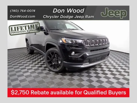 Black 2026 Jeep Compass Latitude for sale in Rockbridge, OH