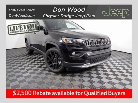 Black 2026 Jeep Compass Latitude for sale in Rockbridge, OH