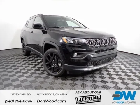 Black 2026 Jeep Compass Latitude for sale in Rockbridge, OH