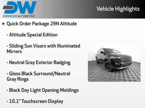 Another view of 2026 Jeep Compass Latitude for sale in Rockbridge, OH at Don Wood Chrysler Dodge Jeep Ram