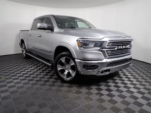 Silver 2021 Ram 1500 Laramie for sale in Rockbridge, OH