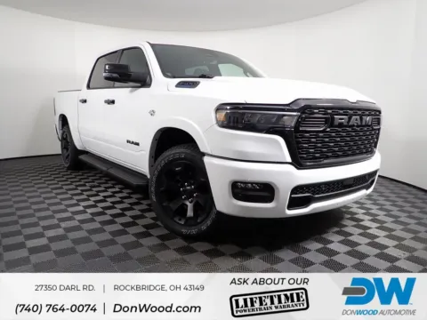 White 2026 Ram 1500 Big Horn/Lone Star for sale in Rockbridge, OH