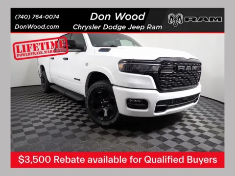 White 2026 Ram 1500 Big Horn/Lone Star for sale in Rockbridge, OH