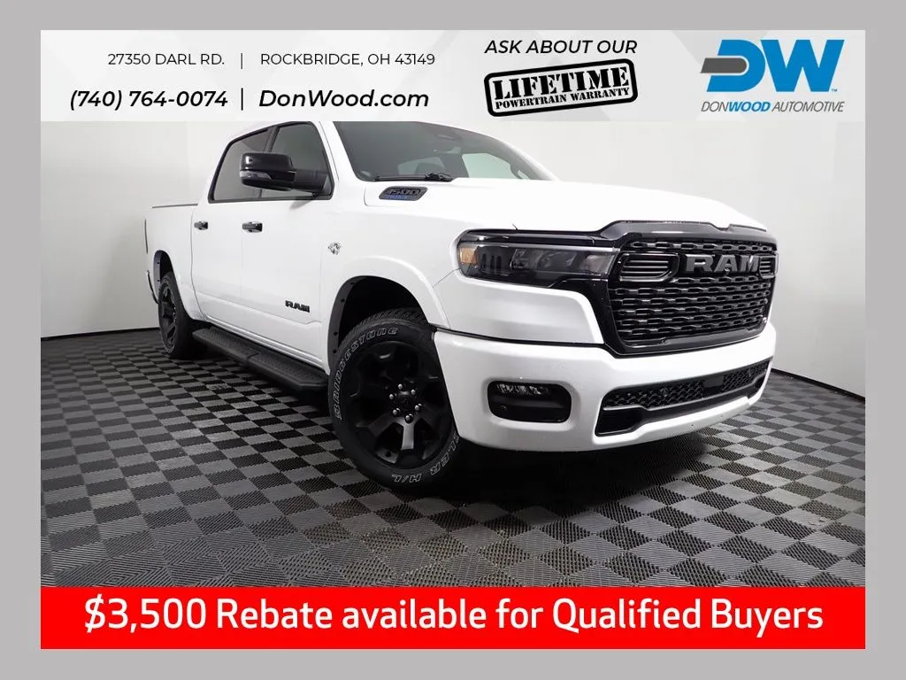 White 2026 Ram 1500 Big Horn/Lone Star for sale in Rockbridge, OH