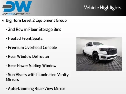 Another view of 2026 Ram 1500 Big Horn/Lone Star for sale in Rockbridge, OH at Don Wood Chrysler Dodge Jeep Ram