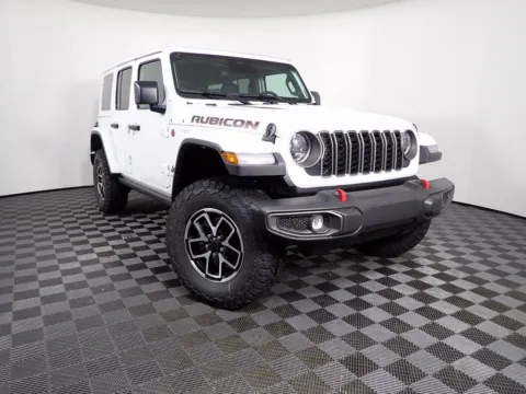 White 2026 Jeep Wrangler Rubicon for sale in Rockbridge, OH