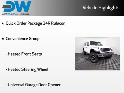 Another view of 2026 Jeep Wrangler Rubicon for sale in Rockbridge, OH at Don Wood Chrysler Dodge Jeep Ram
