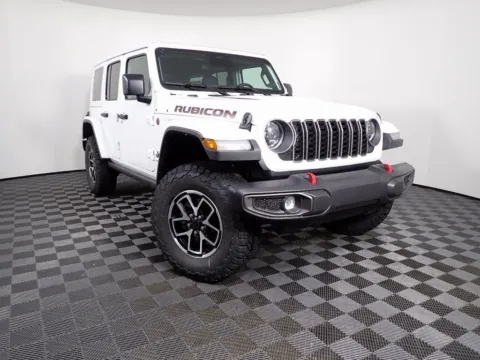 White 2026 Jeep Wrangler Rubicon for sale in Rockbridge, OH