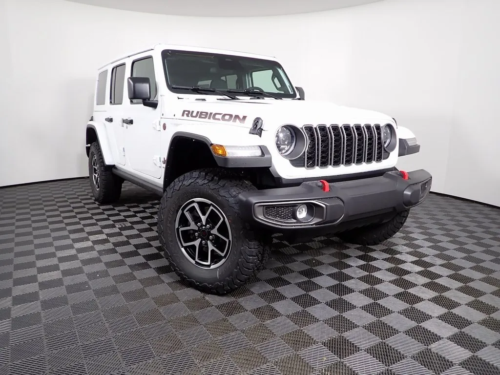 White 2026 Jeep Wrangler Rubicon for sale in Rockbridge, OH