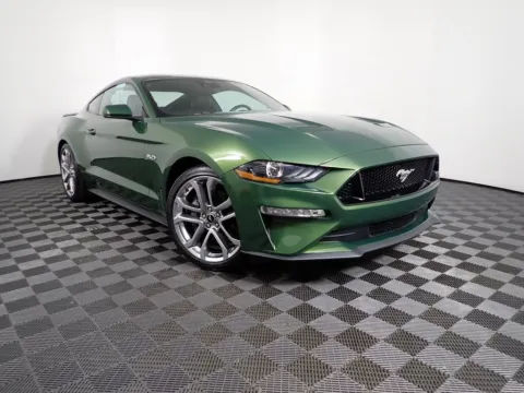 Green 2022 Ford Mustang GT Premium for sale in Rockbridge, OH