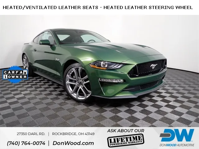 Used 2022 Ford Mustang GT Premium for sale in Rockbridge, OH at