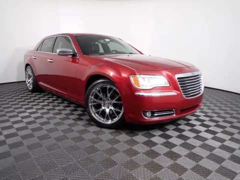 Red 2012 Chrysler 300 Limited for sale in Rockbridge, OH