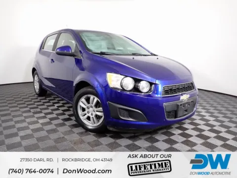 Blue 2014 Chevrolet Sonic LT for sale in Rockbridge, OH