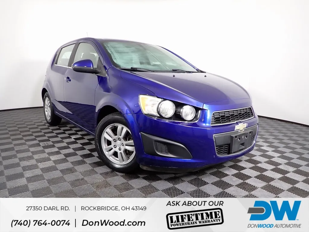 Blue 2014 Chevrolet Sonic LT for sale in Rockbridge, OH