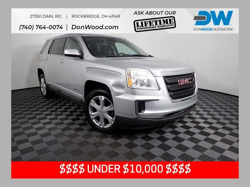 Silver 2017 GMC Terrain SLE-1 for sale in Rockbridge, OH