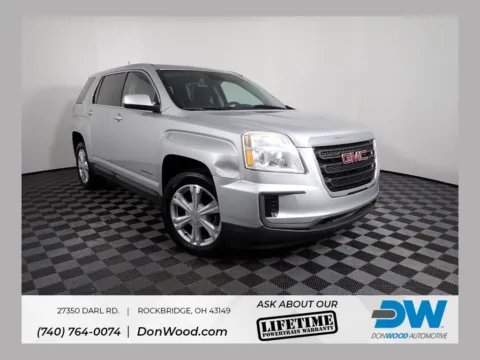 Silver 2017 GMC Terrain SLE-1 for sale in Rockbridge, OH