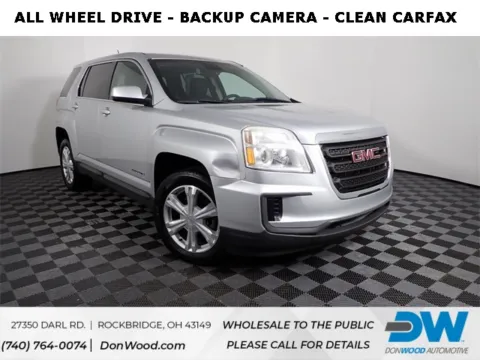 Silver 2017 GMC Terrain SLE-1 for sale in Rockbridge, OH