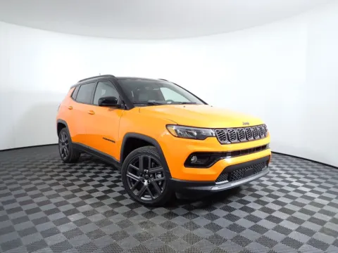 Orange 2026 Jeep Compass Limited for sale in Rockbridge, OH