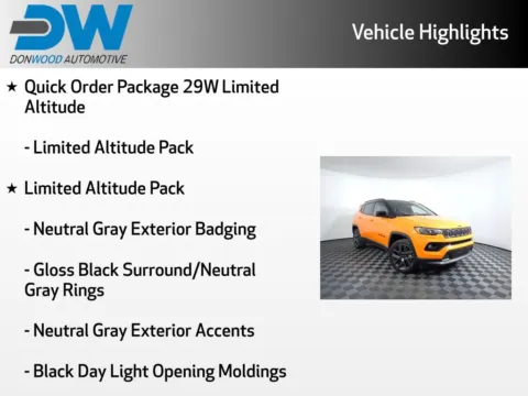 Another view of 2026 Jeep Compass Limited for sale in Rockbridge, OH at Don Wood Chrysler Dodge Jeep Ram