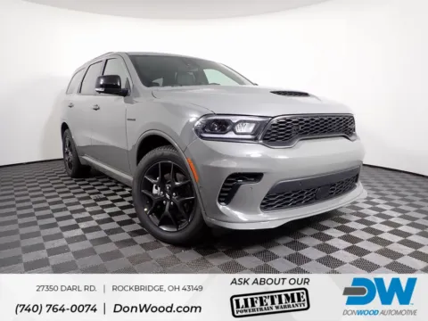 Gray 2026 Dodge Durango GT Plus HEMI V8 for sale in Rockbridge, OH