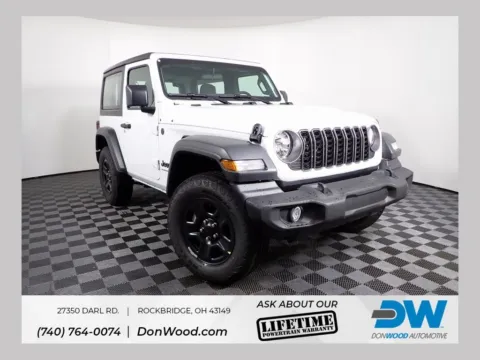 White 2026 Jeep Wrangler Sport for sale in Rockbridge, OH