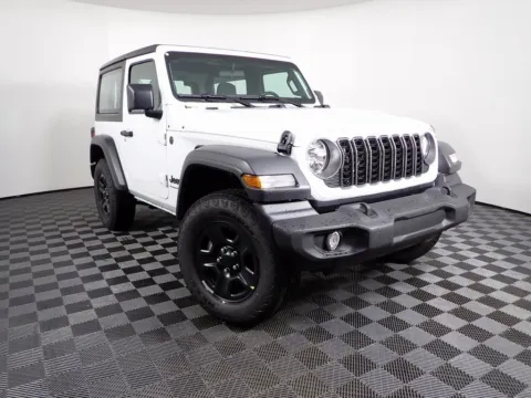 White 2026 Jeep Wrangler Sport for sale in Rockbridge, OH