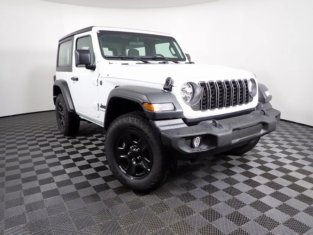 White 2026 Jeep Wrangler Sport for sale in Rockbridge, OH