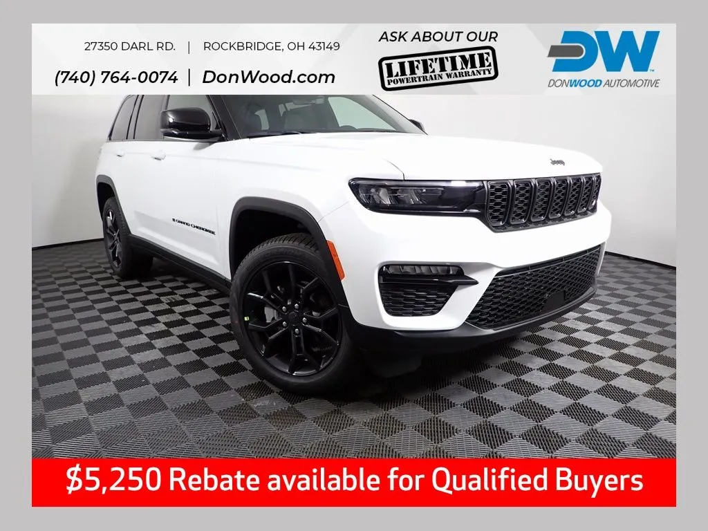 2025 Jeep Grand Cherokee Limited for sale in Rockbridge, OH