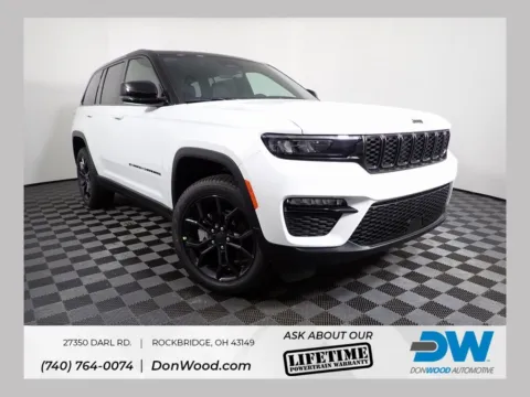 White 2025 Jeep Grand Cherokee Limited for sale in Rockbridge, OH