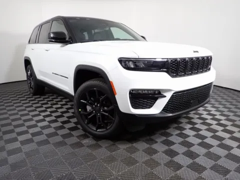 White 2025 Jeep Grand Cherokee Limited for sale in Rockbridge, OH